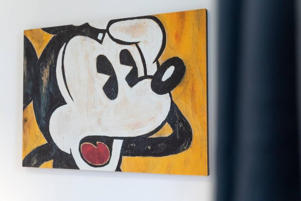 Josef'S Home I Mickey Mouse Apartment Viena Exterior foto