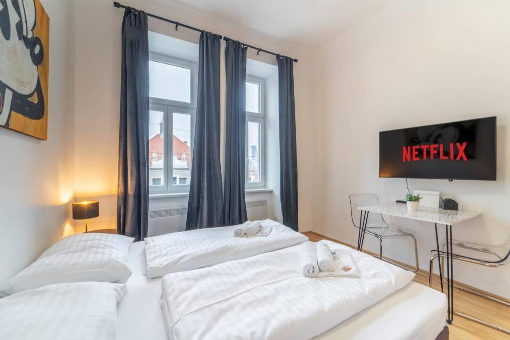 Josef'S Home I Mickey Mouse Apartment Viena Exterior foto