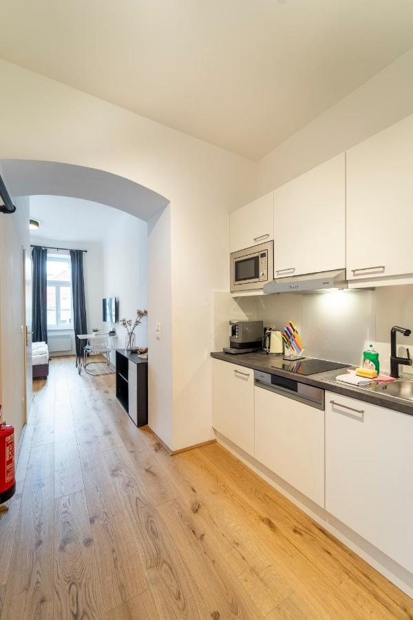 Josef'S Home I Mickey Mouse Apartment Viena Exterior foto